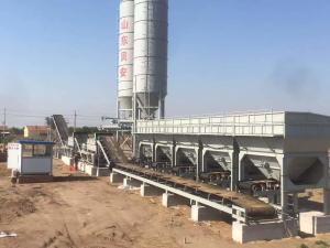 China Electric Stabilized Soil Mixing Plant In Municipal Road Projects wholesale