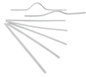 China Original Disposable Nose Clip , Nose Bridge Wire Environmental Protection wholesale