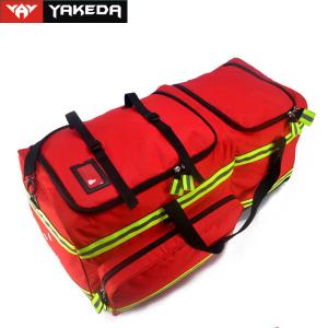 China 50L Medical Rescue Gear Bag / Firefighter Gear Bags For Military wholesale