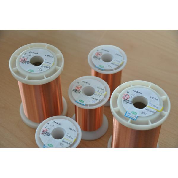 Quality 2UEW 3UEW self bonding magnet wire Conductor Type with ISO9001 / ISO14001 for sale