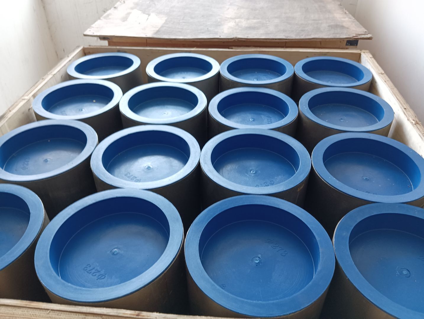 NXF Con. Stainless Steel Connection Coupling 316/316L 10"xSCH 5S 3.4mm Pipe Fittings 128 pcs Head Code ROUND Connection Welding