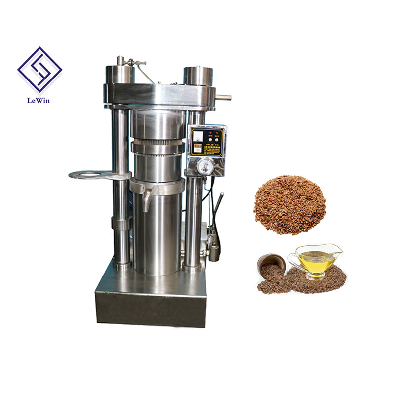 6YY-250 Industrial Oil Press Machine with Capacity of 30-50 Kg/h and Single Phase / 3 Phases Voltage