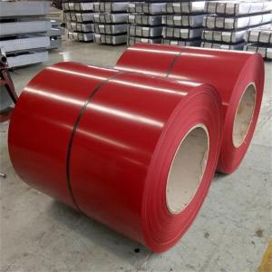 China Gi Gl PPGL Prepainted Ral Color Galvalume Steel Coils 1250mm 1500mm Metal Roofing Sheet wholesale