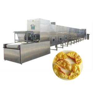 China Apricot Kiwifruit 30kw Microwave Drying Sterilization Machine wholesale