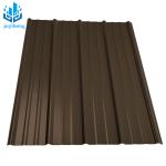 0.25mm Colour Coated Metal Sheet Prepainted Aluzinc Roofing Sheets Z30