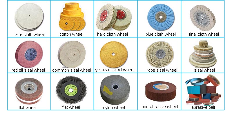 auto rotary table buffing machine