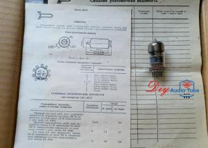 China New old stock Valve tube Amplifier Stereo Amp tube Russia 6H2N 6n2 Vintage Vacuum Tubes wholesale