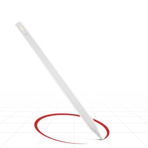 China Silver / White Aluminum Writing Pen Battery Free Smooth Writing Experience wholesale