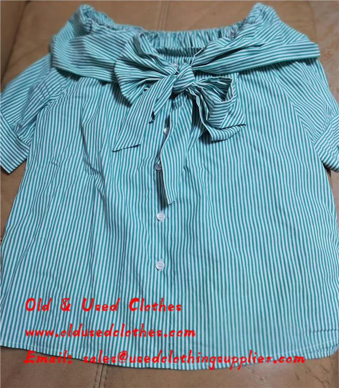 Adults Used Womens Shirts Stretch Ladies Silk Skirt Secondhand Clothes