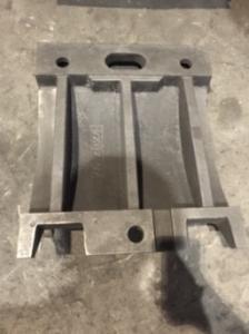 China Breakage Resistance Customized Logo White Iron Bi Metal Casting wholesale