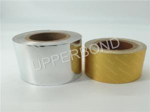 China Custom Gramage Aluminium Foil Paper For Hard Cigarette Box wholesale