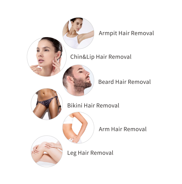 755nm 808nm 1064nm Diode Laser Hair Removal Machine Permanent Hair Remover Machine