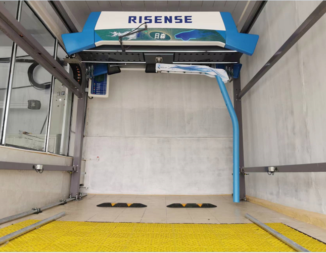 European Style High Pressure Water Touchless Car Wash Machine for Auto Exterior Cleaning