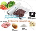Embossing Plastic Vacuum Packing Pouch Embossed Food Vacuum Sealing Storage Bag