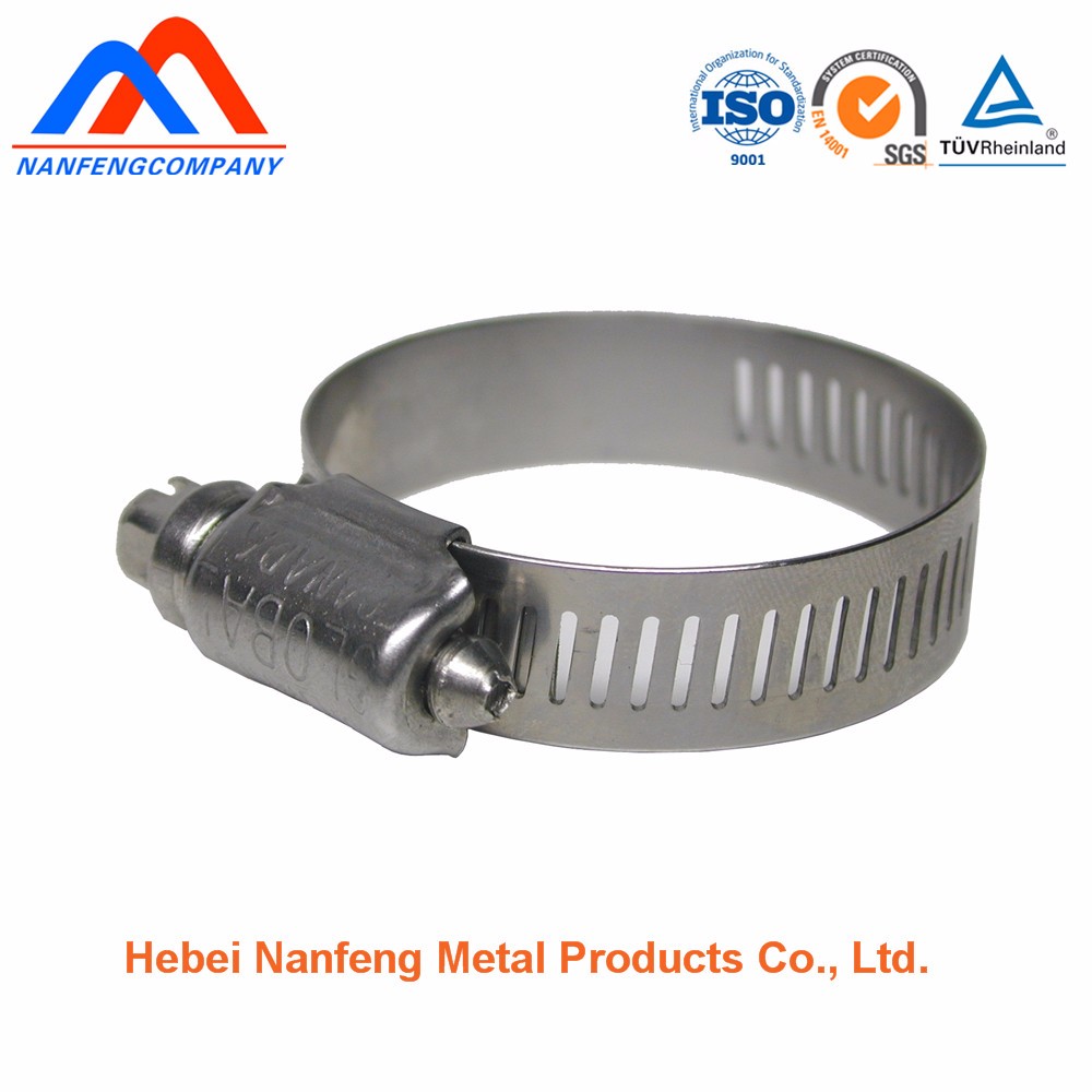 Standard or Nonstandard Hot Dip Galvanized Pipe Clamps with Metal Construction