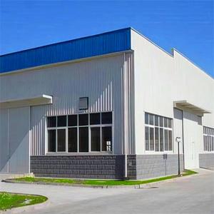 China Roller Shutter Doors Steel Structure Warehouse Customer Requirements wholesale