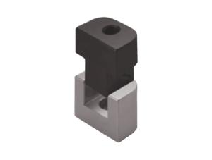 China 100% Inspection Black Coating On Steel Locating Block Interlock Black Coat Paint wholesale