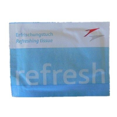 cheaper than cloth/China factory single packed customized wet wipes for airlines