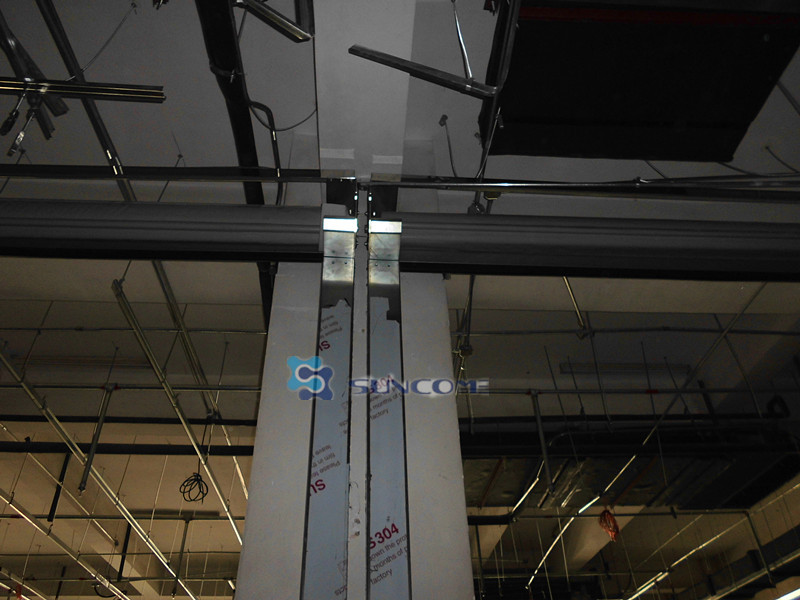 Rapid Automatic Industrial High Speed PVC Curtain Roll Up Door Fast Rolling Door
