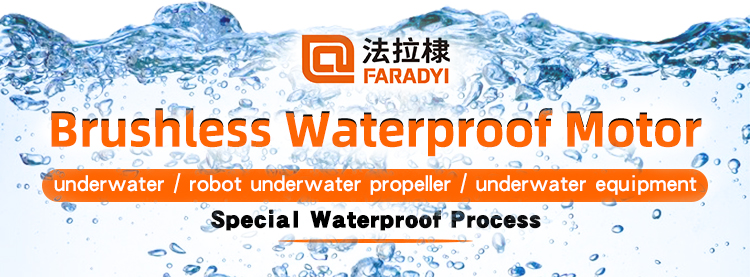 Faradyi 12v 24v 36v 48v 1hp 1kw 2kw 3kw 4kw 5kw Car Fan Boat Waterproof Bearing Vehicle Electric Bldc Brushless Dc Motor