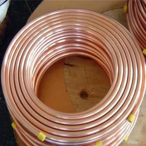 99.9% Cu Min Pancake Coil Copper Tube for Air Conditioning and Ventilation at FCA Term