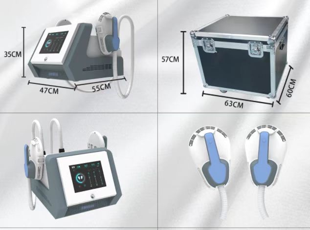 2 Handles Slimming Beauty Machine 7 Telsa Muscle Stimulation Neo Rf Machine