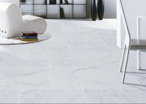 China Anti Skate Marble Look Bathroom Floor Tiles 300 X 1200 Mm Long Life Span wholesale