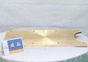 China C86300 Cone Crusher Spare Parts Manganese Bronze Wear Plate wholesale