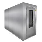 304 stainless steel heavy duty air shower | 1240x2000x2100mm Specifications |