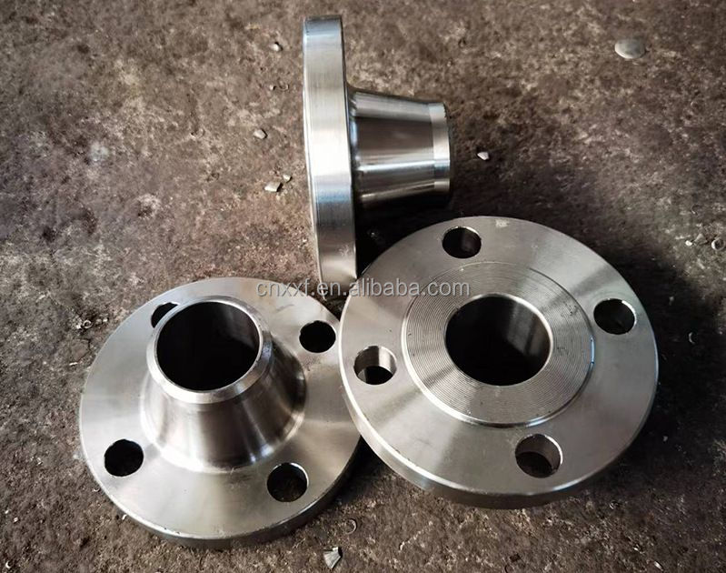 NXF UNS SS44600/X10CRALSI25/H24JS/446 Stainless Steel Weld Neck Flange Forged ANSI B16.5 1/2-24 Inch Class150-2500 Pressure