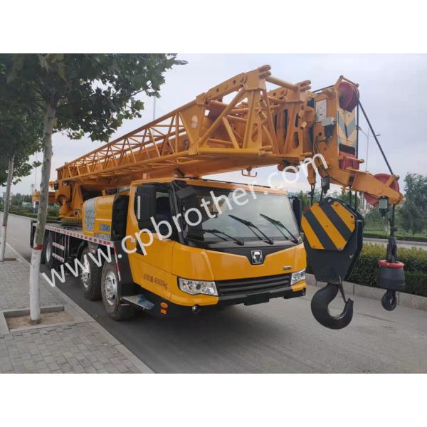 2007 Xg 50T Used Mobile Truck Crane with Maximum Lifting Height 40m and Truck-Mounted