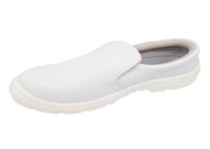 China PU Anti Static Metal Cap Clean Room Safety Shoes wholesale