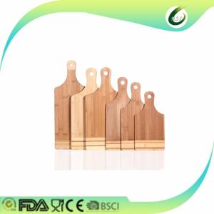 China wholesale special design wood pizza board pizza cutting board bamboo pizza board wholesale