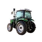 100 HP Agricultural Tractor 14 Inch Ground Clearance 18.4-38 Tire Size