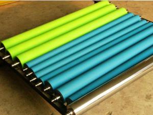 China ABS Handle Cleaning Rubber Rollers Anti - Static Adhesive Clean Room , Any PMS Color wholesale
