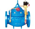 Electronic Control Oil Pressure Reducing Valve / Water Power Operated Valves