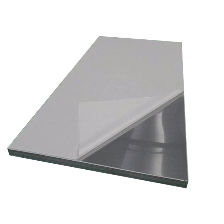 AISI ASTM 201 Stainless Steel Plate 1.5 Mm Thick Mirror Polishing