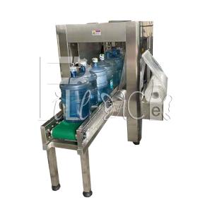 China 2.5kw Automatic 5 Gallon 2200bph Water Bottle Packing Machine wholesale