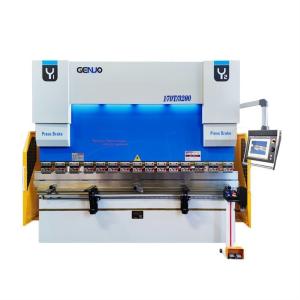China GENIUS HSC Ultra Series CNC Hydraulic Press Machine 9 Axes wholesale