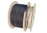 FTTH Outdoor High Strength Fiber Optic Patch Cord G657B3 3.0 Kevlar TPU Simple