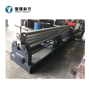 China 3 Roller Plate Shearing Bending Machine 3mm 2.2KW wholesale