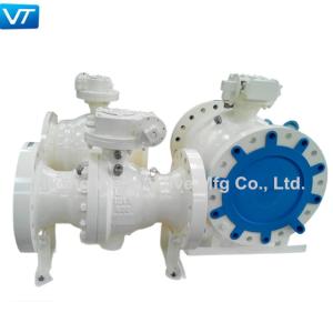 China 10x8'' Reduce Bore Ball Valve Forged WCC Ball Valve Class 600 wholesale