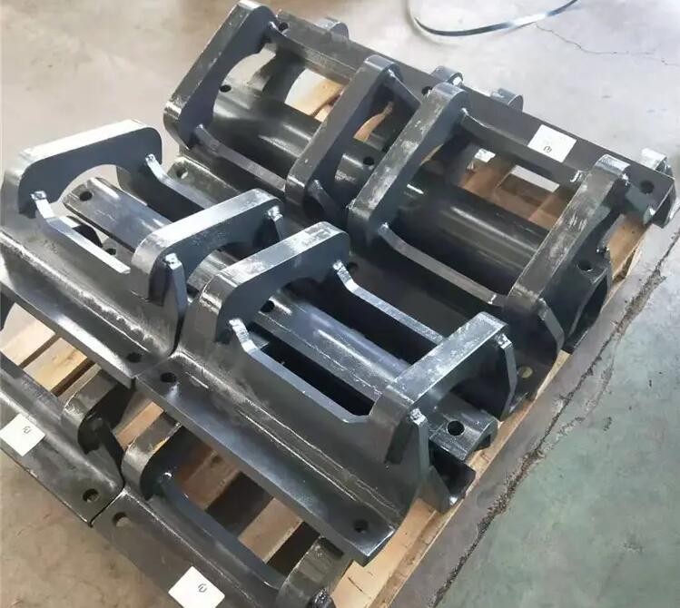Rubber Tracks Roller Robot Chassis Sprocket Chain For Idler Crawler Platform Vio70 Tractor
