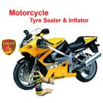 Non - Toxic 600ml Emergency Tyre Repair Inflator For Rubber Bike , Motorcycle