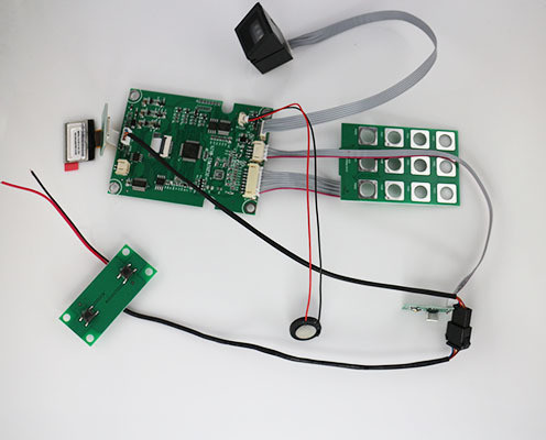 PCBA SMT PCB Assembly Fingerprint Doorlock Printed Circuit Board Assembly