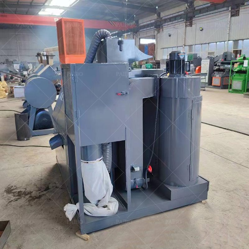 Separating Machine Super Wire Shredder for Recycling Copper Wires and Computer Cables