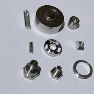 China Micro High Precision CNC Machining Services Aluminum Copper Material wholesale