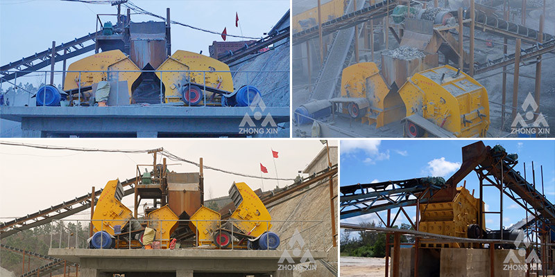 Strong Construction Stone Crusher For Agriculture Land