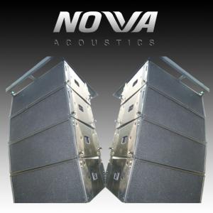China Dual 12&quot; Outside Pro Audio Equipment For Church / Nigh Club , SGS Standard wholesale