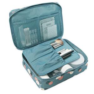 China Ladies Men Double Travel Wash Bag Cosmetic Storage Multifunctional Waterproof wholesale